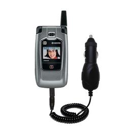 Gomadic Rapid Car / Auto Charger for the Kyocera KX160 - Brand w/ TipExchange Technology