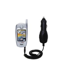 Gomadic Rapid Car / Auto Charger for the Kyocera Koi KX2 - Brand w/ TipExchange Technology