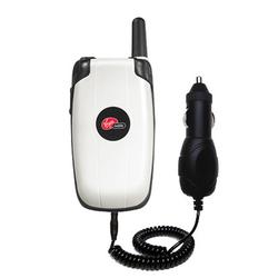 Gomadic Rapid Car / Auto Charger for the Kyocera Oystr - Brand w/ TipExchange Technology