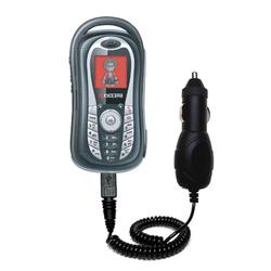 Gomadic Rapid Car / Auto Charger for the Kyocera Strobe - Brand w/ TipExchange Technology