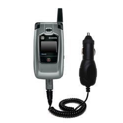 Gomadic Rapid Car / Auto Charger for the Kyocera Xcursion - Brand w/ TipExchange Technology