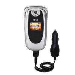 Gomadic Rapid Car / Auto Charger for the LG 225 - Brand w/ TipExchange Technology