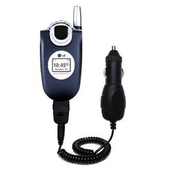 Gomadic Rapid Car / Auto Charger for the LG AX4750 - Brand w/ TipExchange Technology