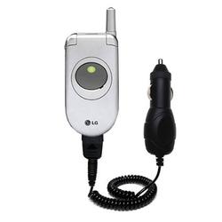 Gomadic Rapid Car / Auto Charger for the LG C1300i - Brand w/ TipExchange Technology