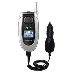 Gomadic Rapid Car / Auto Charger for the LG CG300 - Brand w/ TipExchange Technology