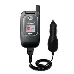 Gomadic Rapid Car / Auto Charger for the LG CU400 - Brand w/ TipExchange Technology