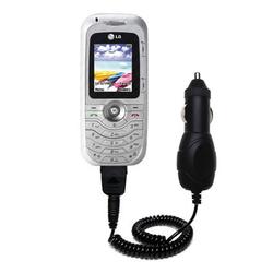 Gomadic Rapid Car / Auto Charger for the LG F9200 - Brand w/ TipExchange Technology