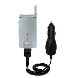 Gomadic Rapid Car / Auto Charger for the LG G4010 - Brand w/ TipExchange Technology