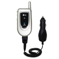 Gomadic Rapid Car / Auto Charger for the LG G4020 - Brand w/ TipExchange Technology