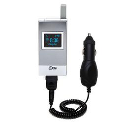 Gomadic Rapid Car / Auto Charger for the LG G4050 - Brand w/ TipExchange Technology