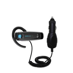 Gomadic Rapid Car / Auto Charger for the LG HBM-500 - Brand w/ TipExchange Technology