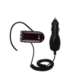 Gomadic Rapid Car / Auto Charger for the LG HBM-730 - Brand w/ TipExchange Technology