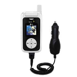 Gomadic Rapid Car / Auto Charger for the LG LX-550 - Brand w/ TipExchange Technology