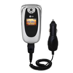 Gomadic Rapid Car / Auto Charger for the LG VI-125 - Brand w/ TipExchange Technology