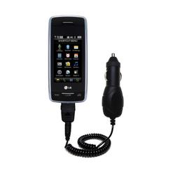 Gomadic Rapid Car / Auto Charger for the LG VX10000 - Brand w/ TipExchange Technology