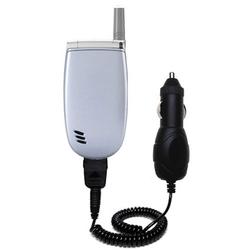 Gomadic Rapid Car / Auto Charger for the LG VX3300 - Brand w/ TipExchange Technology
