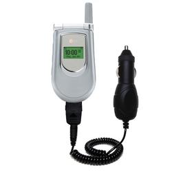 Gomadic Rapid Car / Auto Charger for the LG VX4500 - Brand w/ TipExchange Technology