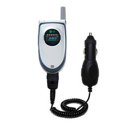 Gomadic Rapid Car / Auto Charger for the LG VX4600 - Brand w/ TipExchange Technology