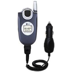 Gomadic Rapid Car / Auto Charger for the LG VX4650 - Brand w/ TipExchange Technology