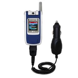 Gomadic Rapid Car / Auto Charger for the LG VX7000 - Brand w/ TipExchange Technology
