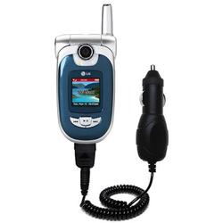 Gomadic Rapid Car / Auto Charger for the LG VX8100 - Brand w/ TipExchange Technology