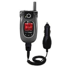 Gomadic Rapid Car / Auto Charger for the LG VX8300 - Brand w/ TipExchange Technology
