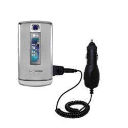 Gomadic Rapid Car / Auto Charger for the LG VX8700 - Brand w/ TipExchange Technology