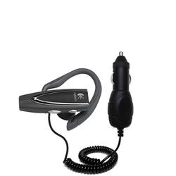 Gomadic Rapid Car / Auto Charger for the Logitech Mobile Express 980 - Brand w/ TipExchange Technolo