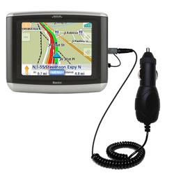 Gomadic Rapid Car / Auto Charger for the Magellan Maestro 3100 - Brand w/ TipExchange Technology