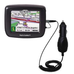 Gomadic Rapid Car / Auto Charger for the Magellan Roadmate 2000 - Brand w/ TipExchange Technology