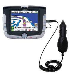 Gomadic Rapid Car / Auto Charger for the Magellan Roadmate 3000T - Brand w/ TipExchange Technology