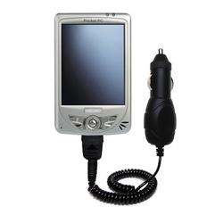 Gomadic Rapid Car / Auto Charger for the Medion MD95000 Series - Brand w/ TipExchange Technology