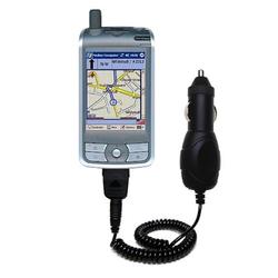 Gomadic Rapid Car / Auto Charger for the Medion MD95025 - Brand w/ TipExchange Technology