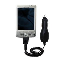 Gomadic Rapid Car / Auto Charger for the Medion MD95459 - Brand w/ TipExchange Technology