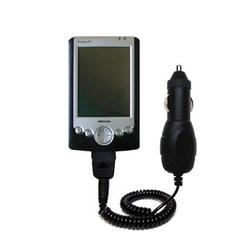 Gomadic Rapid Car / Auto Charger for the Medion MDPPC 100 - Brand w/ TipExchange Technology