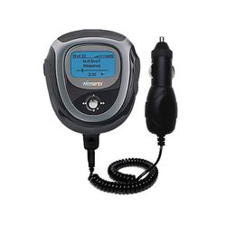 Gomadic Rapid Car / Auto Charger for the Memorex MMP8564A - Brand w/ TipExchange Technology