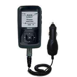 Gomadic Rapid Car / Auto Charger for the Memorex MMP8565 1GB - Brand w/ TipExchange Technology