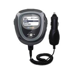 Gomadic Rapid Car / Auto Charger for the Memorex MMP8567 - Brand w/ TipExchange Technology