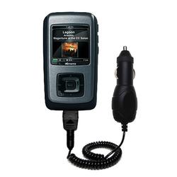 Gomadic Rapid Car / Auto Charger for the Memorex MMP8585 - Brand w/ TipExchange Technology