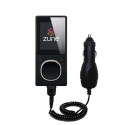 Gomadic Rapid Car / Auto Charger for the Microsoft Zune 4GB / 8GB - Brand w/ TipExchange Technology