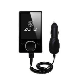 Gomadic Rapid Car / Auto Charger for the Microsoft Zune 80GB 2nd Gen - Brand w/ TipExchange Technolo