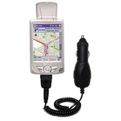 Gomadic Rapid Car / Auto Charger for the Mio Technology 168 - Brand w/ TipExchange Technology