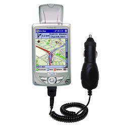 Gomadic Rapid Car / Auto Charger for the Mio Technology 168RS - Brand w/ TipExchange Technology (RCC-0904-09)