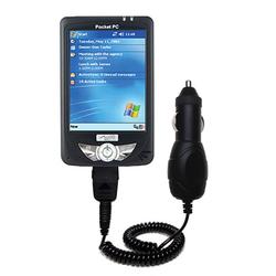 Gomadic Rapid Car / Auto Charger for the Mio Technology 336 - Brand w/ TipExchange Technology