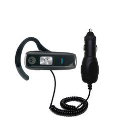 Gomadic Rapid Car / Auto Charger for the Motorola Headset H670 - Brand w/ TipExchange Technology