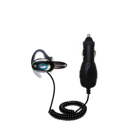 Gomadic Rapid Car / Auto Charger for the Motorola Headset H700 - Brand w/ TipExchange Technology
