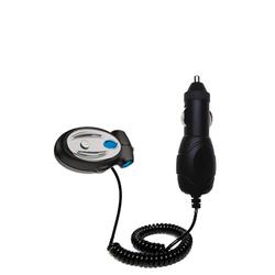Gomadic Rapid Car / Auto Charger for the Motorola Headset HF820 - Brand w/ TipExchange Technology