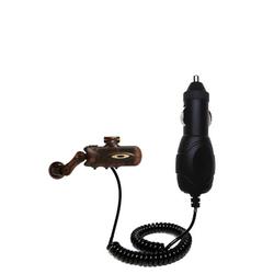 Gomadic Rapid Car / Auto Charger for the Motorola Headset RAZRWIRE - Brand w/ TipExchange Technology