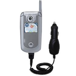 Gomadic Rapid Car / Auto Charger for the Motorola Hollywood E816 - Brand w/ TipExchange Technology