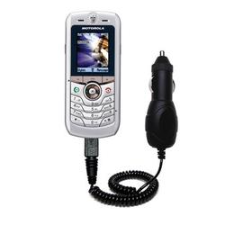 Gomadic Rapid Car / Auto Charger for the Motorola L2 - Brand w/ TipExchange Technology